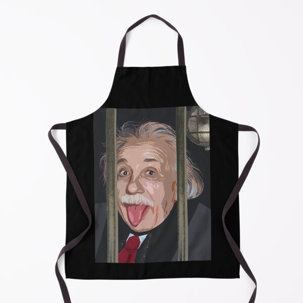 Item preview, Einstein behind bars design designed and sold by TerenceLacey.