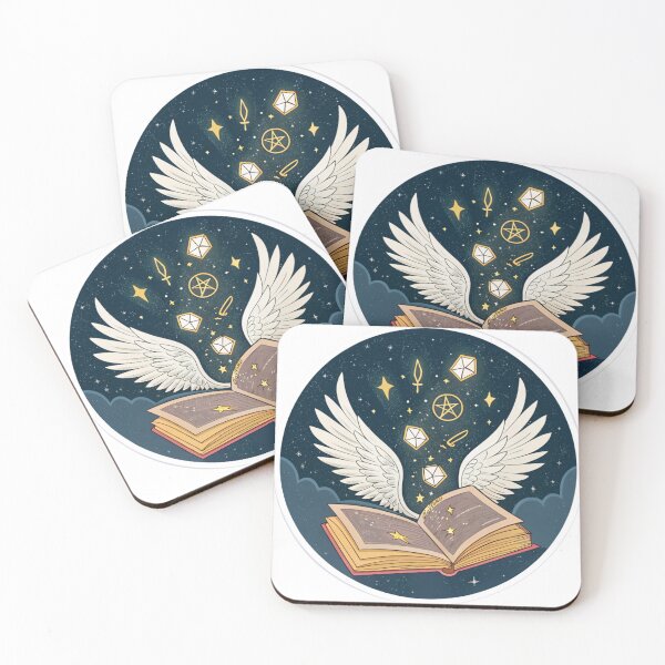 Item preview, Wings of wisdom designed and sold by Lucky 777.
