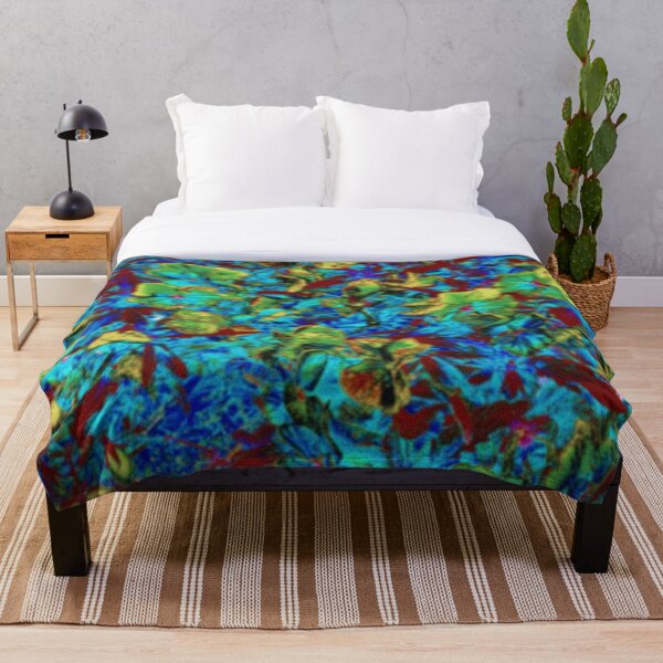 Item preview, Abstract Colorful Flipped Flowers 26 designed and sold by SXW Designs.