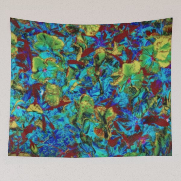 Item preview, Abstract Colorful Flipped Flowers 26 designed and sold by SXW Designs.