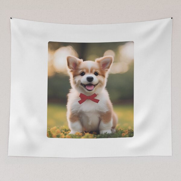 Item preview, Cute dog designed and sold by Gardenpets.