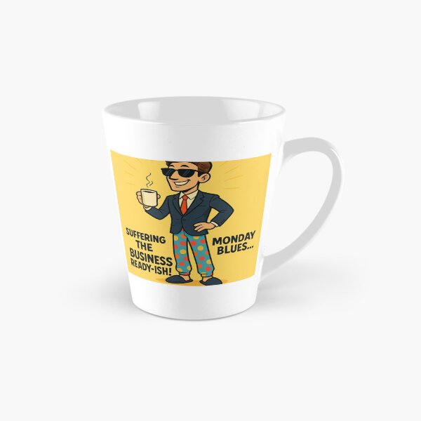 Item preview, Business Ready-ish Monday Blues Funny Remote Work T-Shirt | YourRandomStore designed and sold by YourRandomStore.