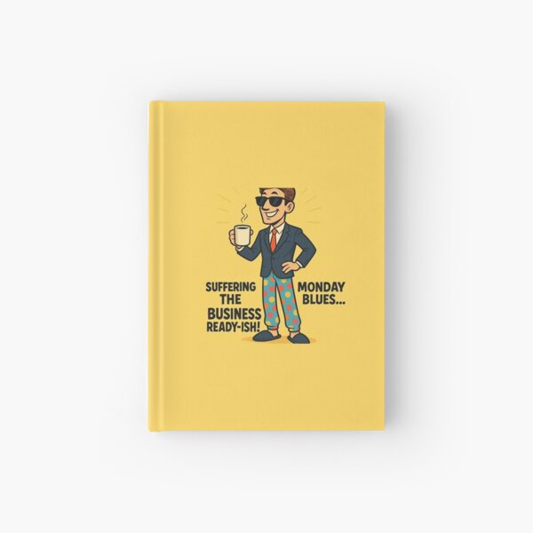 Item preview, Business Ready-ish Monday Blues Funny Remote Work T-Shirt | YourRandomStore designed and sold by YourRandomStore.