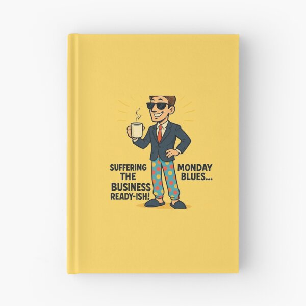 Item preview, Business Ready-ish Monday Blues Funny Remote Work T-Shirt | YourRandomStore designed and sold by YourRandomStore.