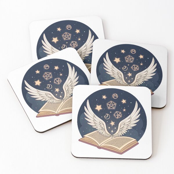 Item preview, Wings of wisdom designed and sold by Lucky 777.