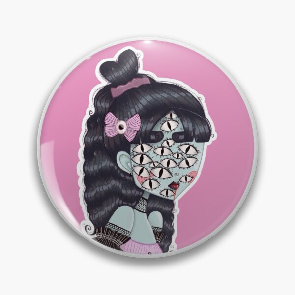 Item preview, Pastel Goth creature illustration  designed and sold by TheRavensQuill.