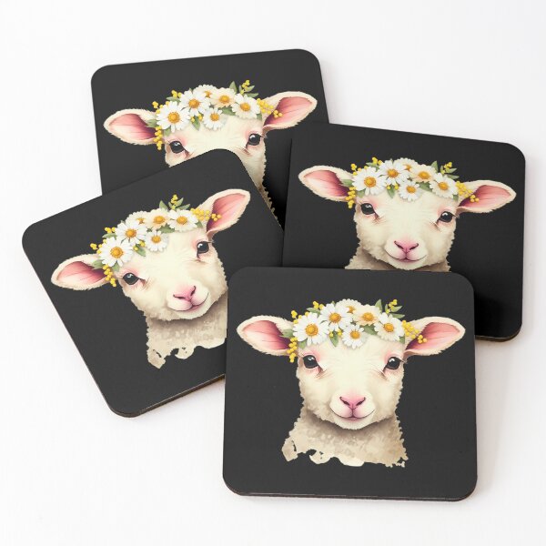 Item preview, Cute Floral Sheep Shirt for Mom – Farm Life Tee, Ranch Gift for Her, Funny Farmer designed and sold by SlocifieShop.