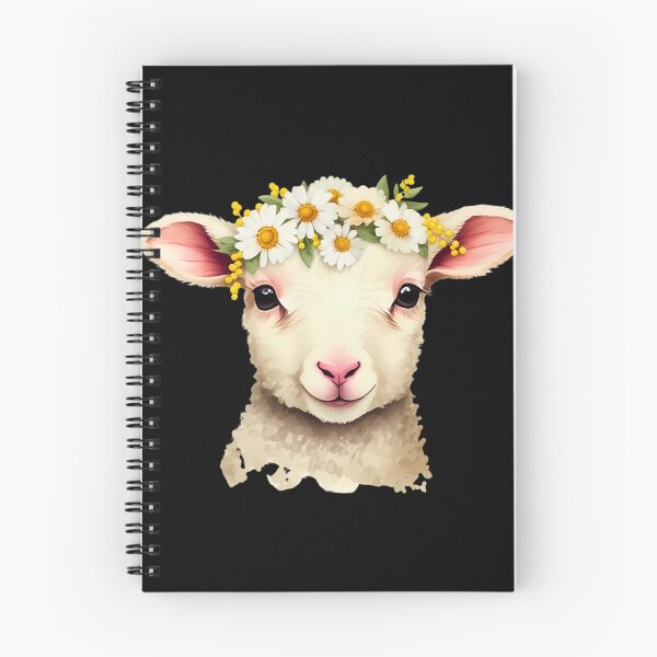 Item preview, Cute Floral Sheep Shirt for Mom – Farm Life Tee, Ranch Gift for Her, Funny Farmer designed and sold by SlocifieShop.