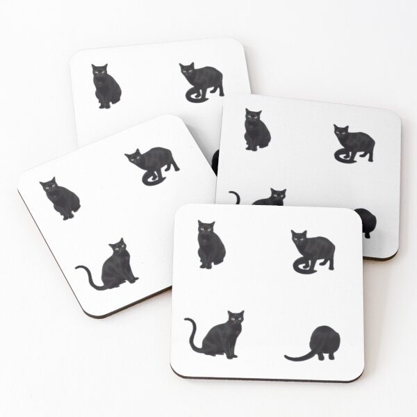 Item preview, Four Sides of a Black Cat's Charm designed and sold by GTCreations1.