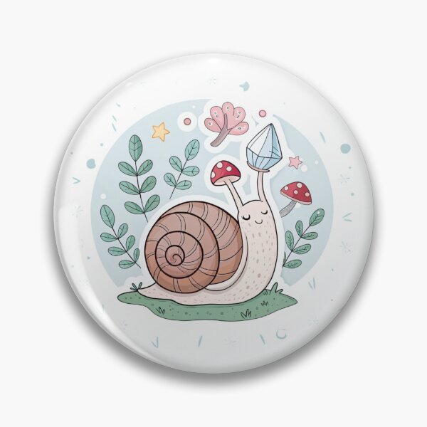 Item preview, Crystal Snail Zen  designed and sold by Lucky 777.