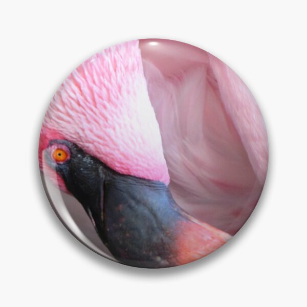 Item preview, Pink Flamingo designed and sold by ShutterbugBttns.