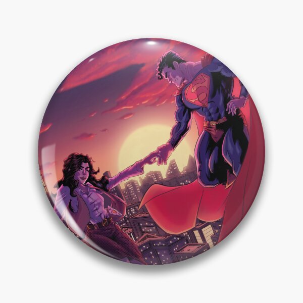 Item preview, Lois & Clark – Sunset Above The City designed and sold by Justin Powers.