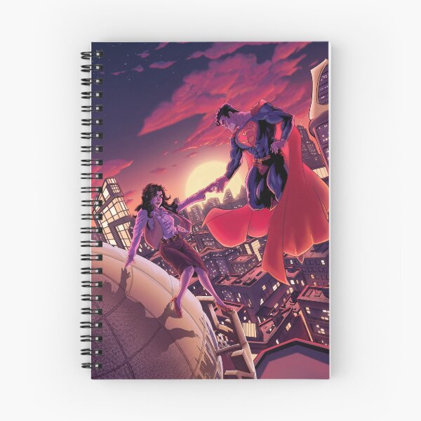 Item preview, Lois & Clark – Sunset Above The City designed and sold by Justin Powers.