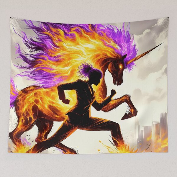 Item preview, Spirit of the Unicorn, Ai Generated Art  designed and sold by ACC .