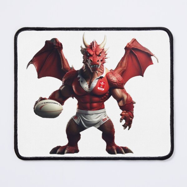 Item preview, The red dragon designed and sold by RAA-Logo-Image.