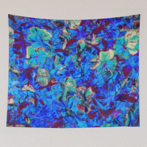 Item preview, Abstract Colorful Flipped Flowers 27 designed and sold by SXW Designs.