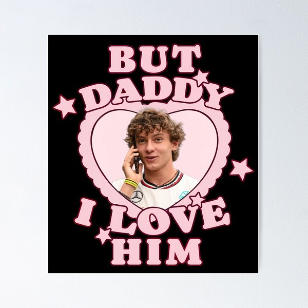 Item preview, Kimi Antonelli Funny designed and sold by quotes-print.
