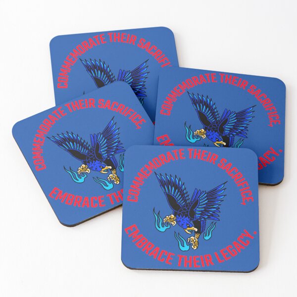 Item preview, Commemorate their sacrifice, embrace their legacy. designed and sold by Snarkers Promotions .