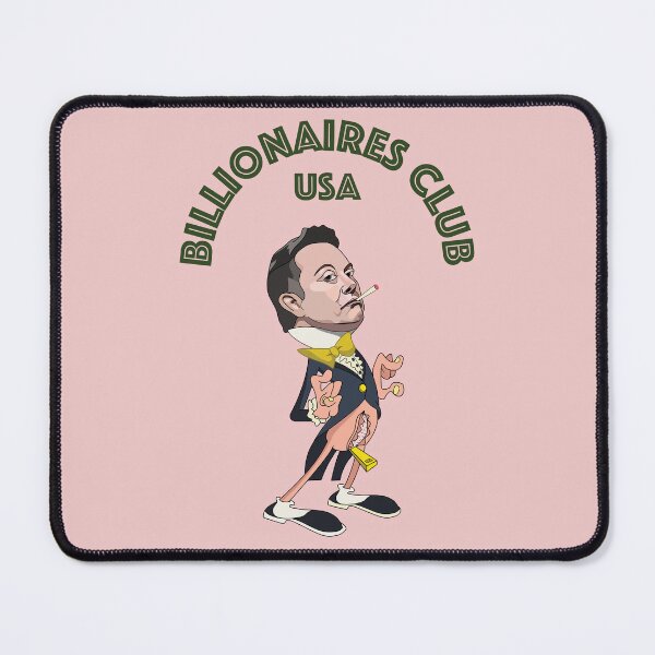 Item preview, billionaires club Musk designed and sold by FAUXandCo.