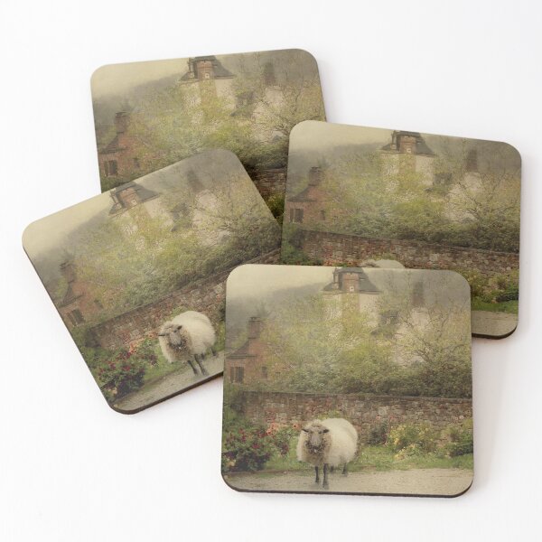 Item preview, Sheep In The Old Village designed and sold by tori yule.