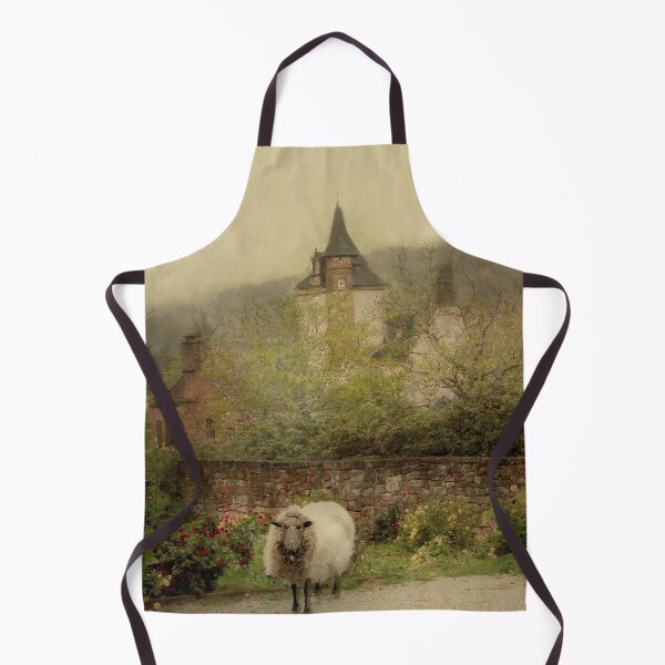 Item preview, Sheep In The Old Village designed and sold by tori yule.