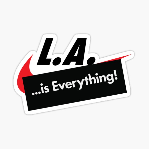 Item preview, L.A. Just Does It! designed and sold by The Big Bodega.
