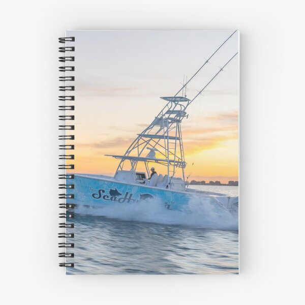 Item preview, Shallow Draft Exploration Hitachi Construction Machinery cBoat  designed and sold by FeinsteinArts.