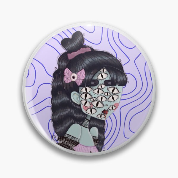 Item preview, Pastel Goth creature illustration  designed and sold by TheRavensQuill.
