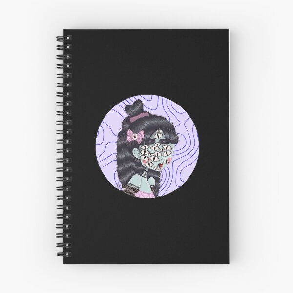 Item preview, Pastel Goth creature illustration  designed and sold by TheRavensQuill.
