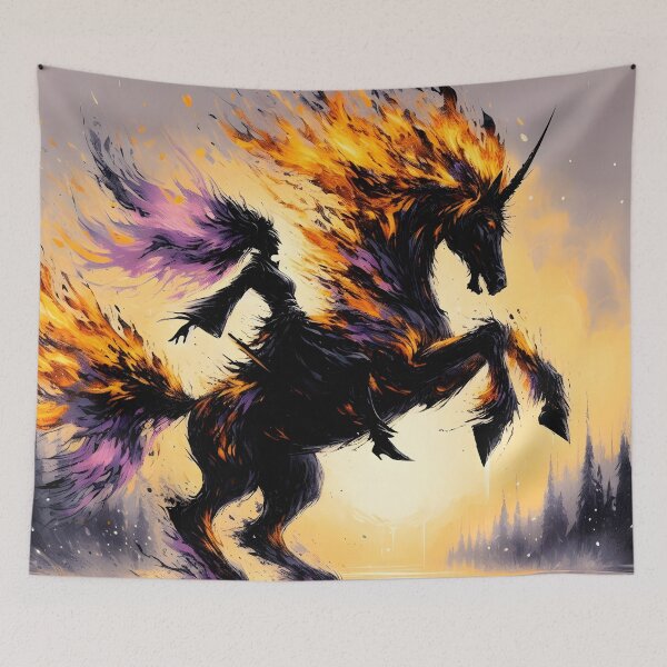 Item preview, Spirit of the Unicorn, Ai Generated Art  designed and sold by ACC .