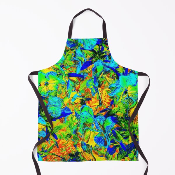 Item preview, Abstract Colorful Flipped Flowers 28 designed and sold by SXW Designs.