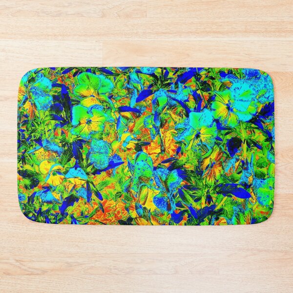 Item preview, Abstract Colorful Flipped Flowers 28 designed and sold by SXW Designs.
