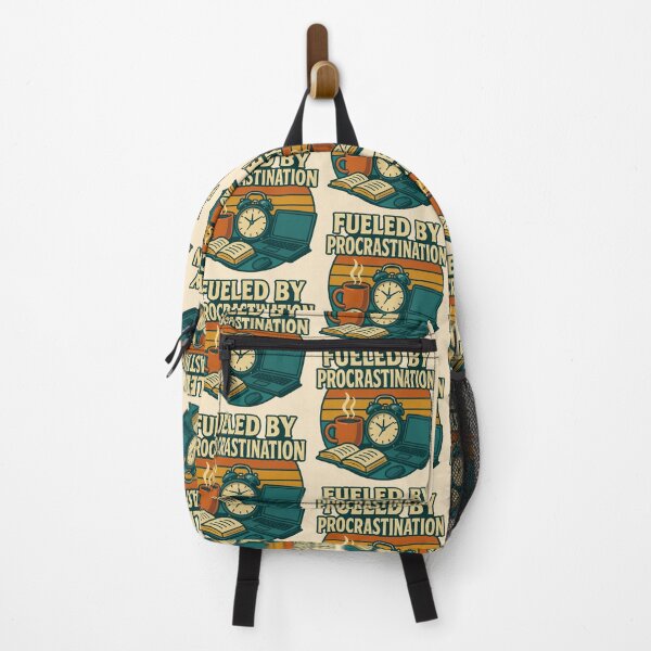 Item preview, Fueled by Procrastination designed and sold by Design Delinquent.