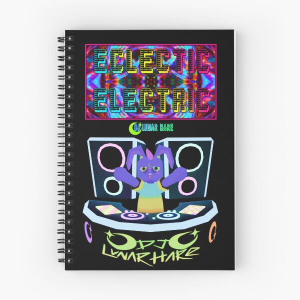 Item preview, Eclectic Electric designed and sold by xLunarHare.