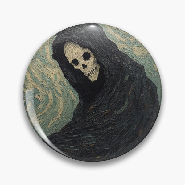 Item preview, Necromancer | Post-impressionist painting style designed and sold by ComicsFactory.