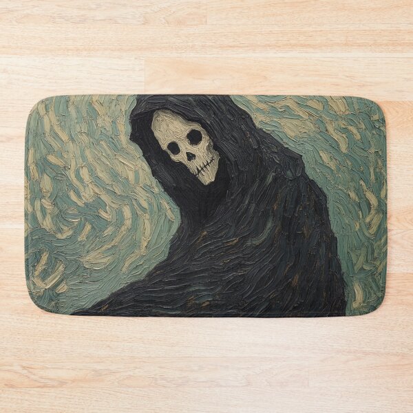 Item preview, Necromancer | Post-impressionist painting style designed and sold by ComicsFactory.