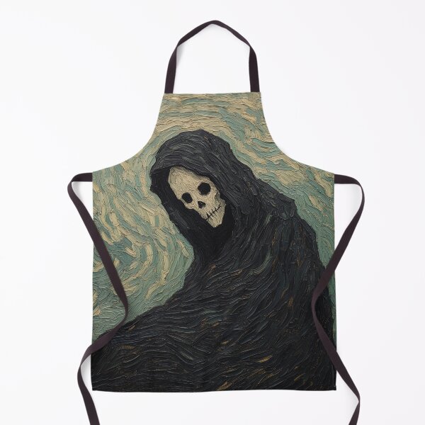 Item preview, Necromancer | Post-impressionist painting style designed and sold by ComicsFactory.