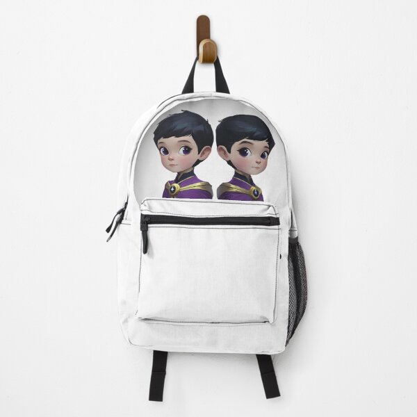Item preview, Mystic Wonder Twins – Magical Duo in Purple Cloaks designed and sold by MomentumbyOla.