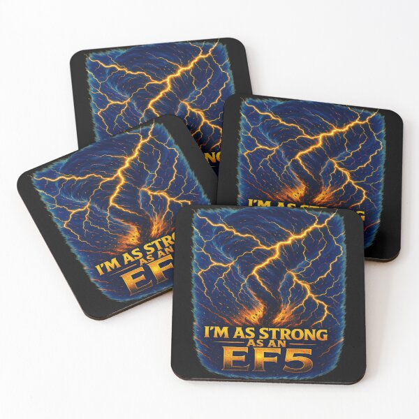 Item preview, I’m As Strong As an EF5 Tornado designed and sold by ArtbyCrystal.