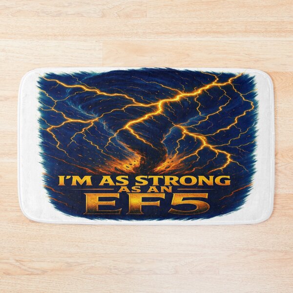 Item preview, I’m As Strong As an EF5 Tornado designed and sold by ArtbyCrystal.