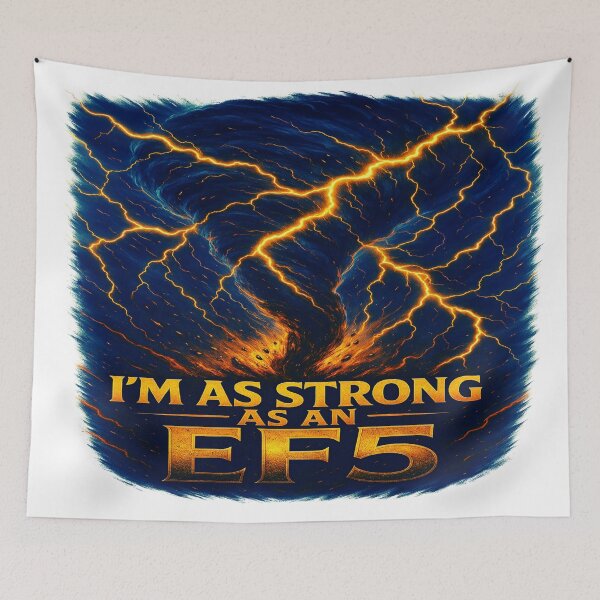 Item preview, I’m As Strong As an EF5 Tornado designed and sold by ArtbyCrystal.