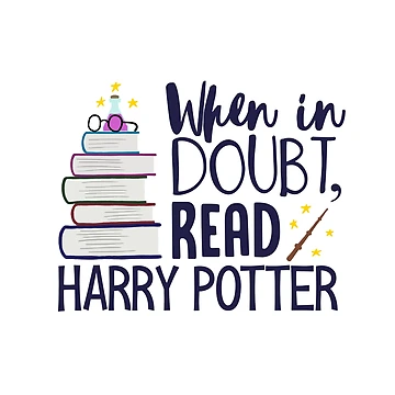 Artwork thumbnail, When In Doubt, Read Magic by NextPageDesigns
