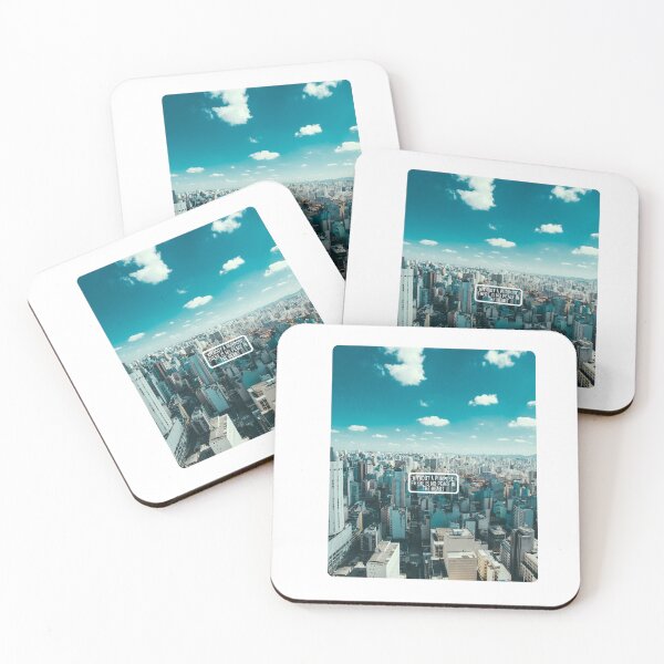 Item preview, Busy City Life Design with Inspirational Quote "Without a Purpose, There Is No Peace in the Heart" – Urban Art for City Lovers designed and sold by knalpot-design.