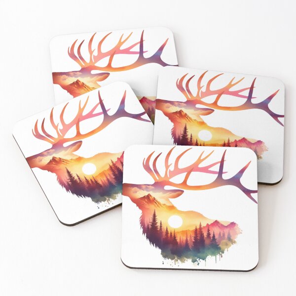 Item preview, Twilight Stag designed and sold by TeetasticBtque.