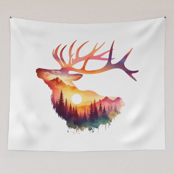 Item preview, Twilight Stag designed and sold by TeetasticBtque.