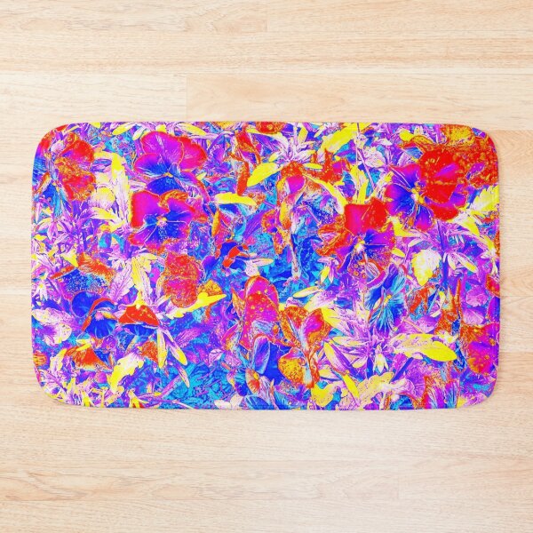 Item preview, Abstract Colorful Flipped Flowers 29 designed and sold by SXW Designs.
