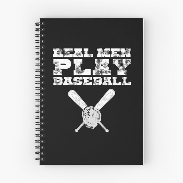 Item preview, Real Man play Baseball designed and sold by kailukask.