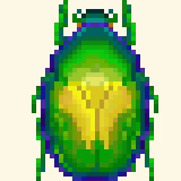 Artwork thumbnail, Shiny bug by Visual Alchemy