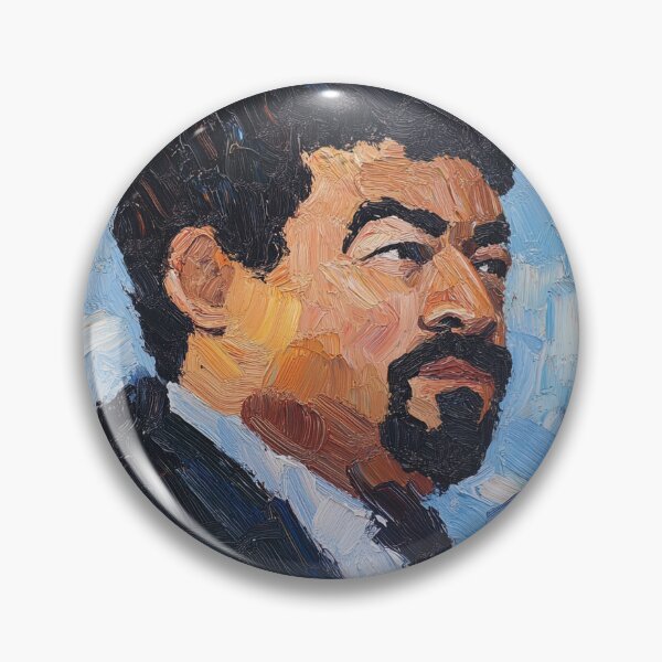 Item preview, Neil deGrasse Tyson | Post-impressionist painting style designed and sold by ComicsFactory.