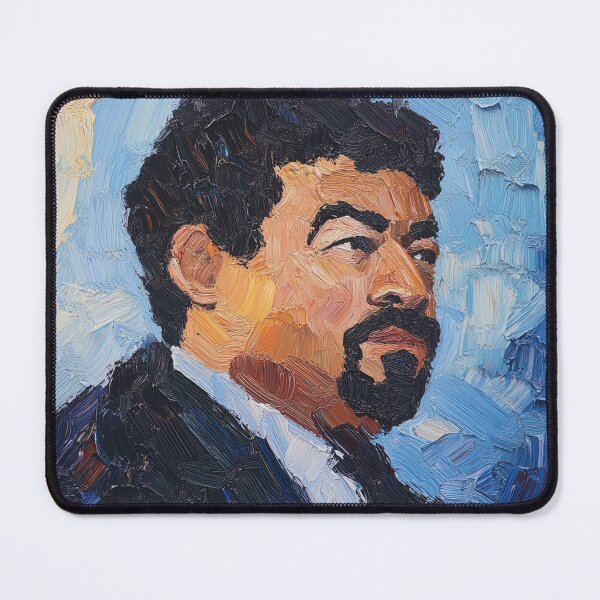 Item preview, Neil deGrasse Tyson | Post-impressionist painting style designed and sold by ComicsFactory.